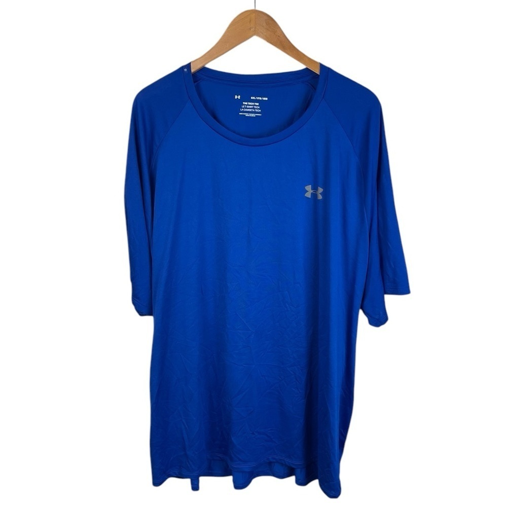 TS1103 Men’s Under Armour The Tech Tee Performance Gym Shirt 5XL
